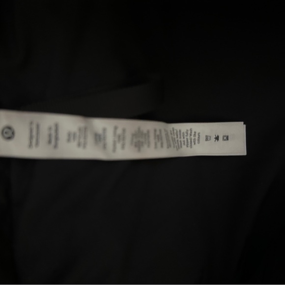 Lululemon Black Puffer Jacket - Picture 2 of 3